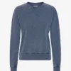 Classic Organic Bio-Shirt für Damen – Neptunblau