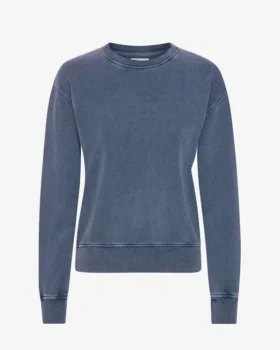 Classic Organic Bio-Shirt für Damen – Neptunblau
