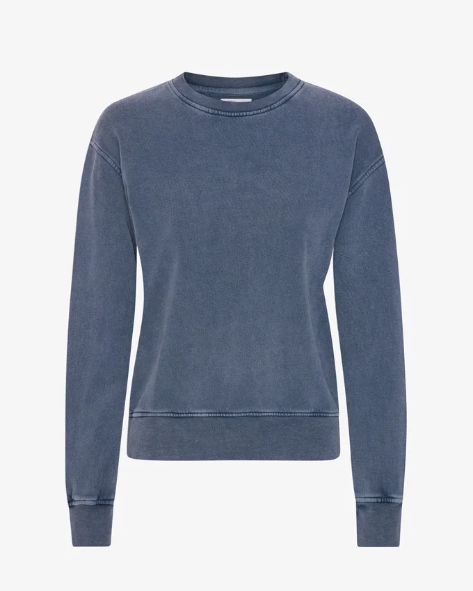Classic Organic Bio-Shirt für Damen – Neptunblau