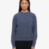 Classic Organic Bio-Shirt für Damen – Neptunblau