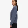 Classic Organic Bio-Shirt für Damen – Neptunblau
