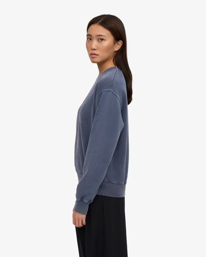 Classic Organic Bio-Shirt für Damen – Neptunblau