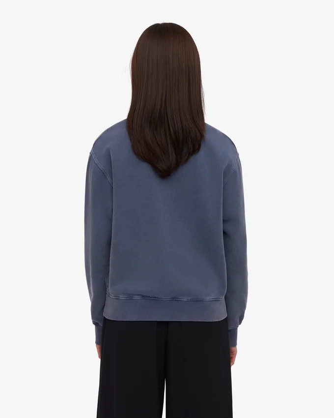 Classic Organic Bio-Shirt für Damen – Neptunblau