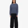 Classic Organic Bio-Shirt für Damen – Neptunblau