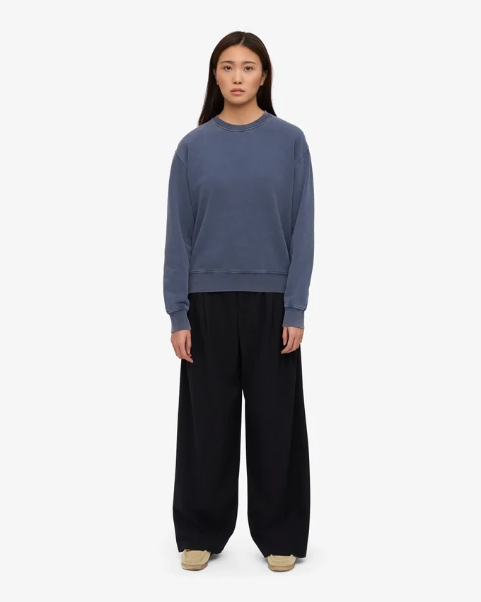 Classic Organic Bio-Shirt für Damen – Neptunblau