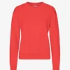 Classic Organic Bio-Shirt für Damen – Red Tangerine