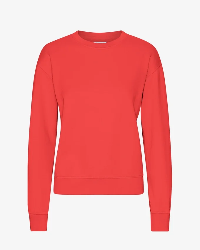 Classic Organic Bio-Shirt für Damen – Red Tangerine