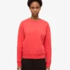 Classic Organic Bio-Shirt für Damen – Red Tangerine
