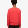 Classic Organic Bio-Shirt für Damen – Red Tangerine