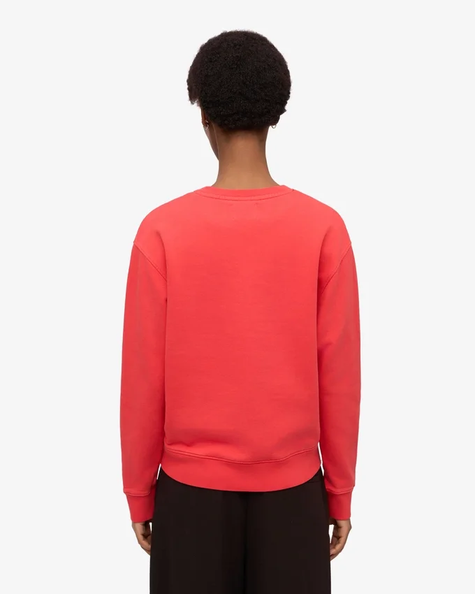 Classic Organic Bio-Shirt für Damen – Red Tangerine