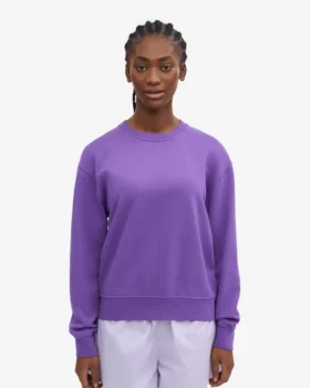Classic Organic Bio-Shirt für Damen – Ultraviolett