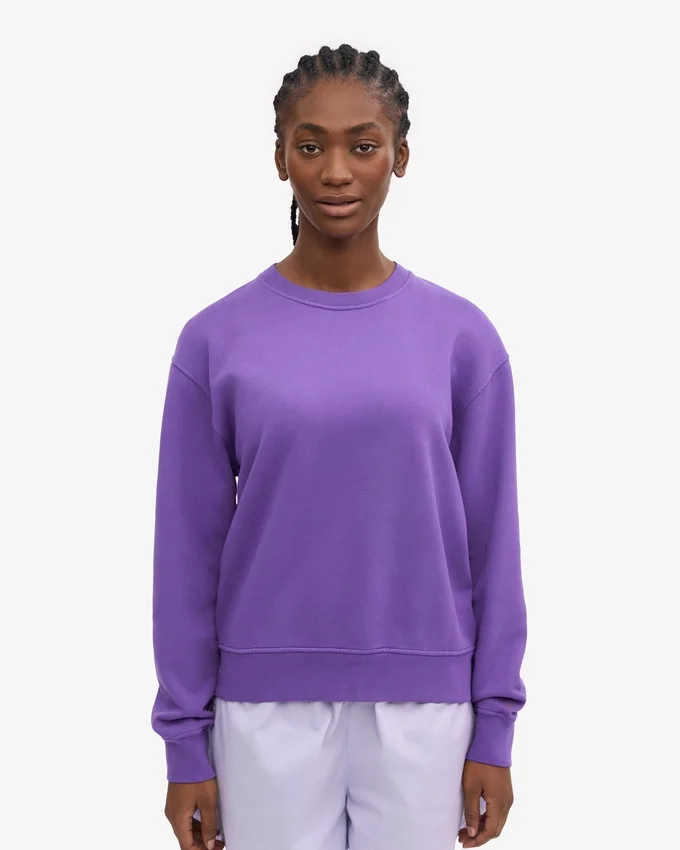 Classic Organic Bio-Shirt für Damen – Ultraviolett