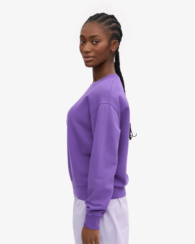 Classic Organic Bio-Shirt für Damen – Ultraviolett