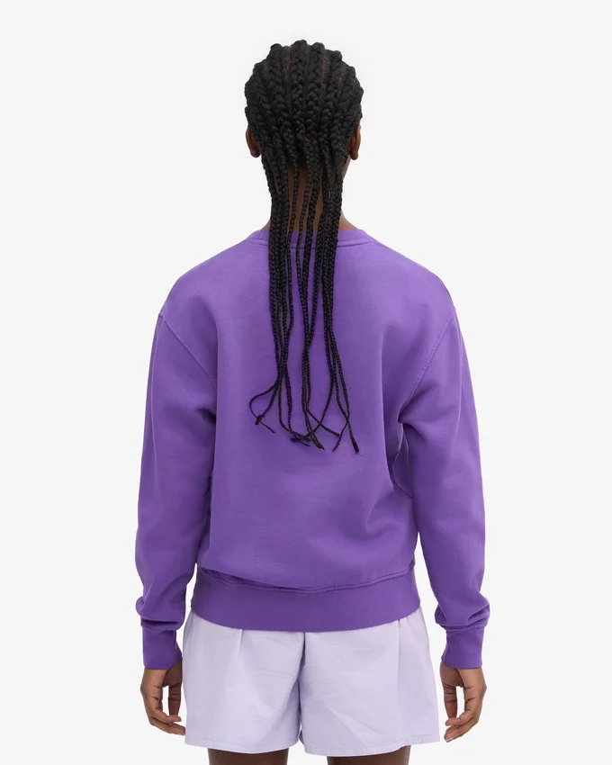 Classic Organic Bio-Shirt für Damen – Ultraviolett
