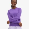 Classic Organic Bio-Shirt für Damen – Ultraviolett