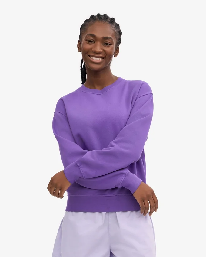Classic Organic Bio-Shirt für Damen – Ultraviolett
