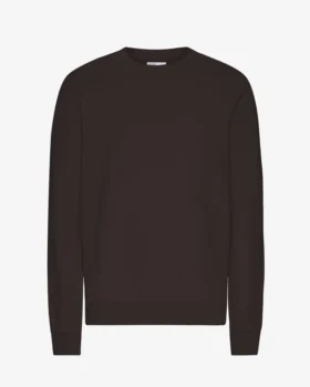 Classic Organic Bio-Shirt – Kaffeebraun