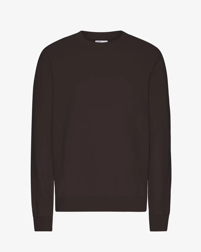 Classic Organic Bio-Shirt – Kaffeebraun