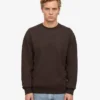 Classic Organic Bio-Shirt – Kaffeebraun
