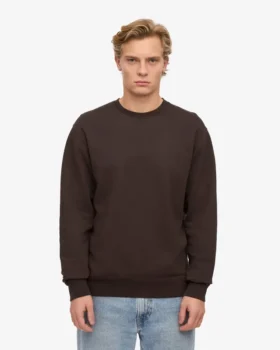 Classic Organic Bio-Shirt – Kaffeebraun