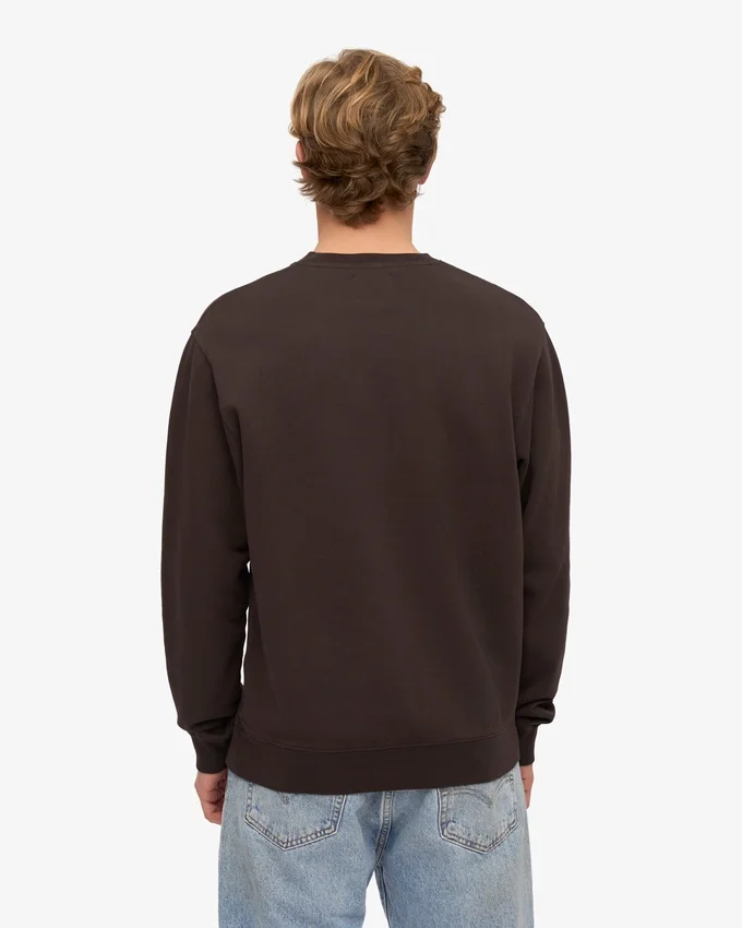 Classic Organic Bio-Shirt – Kaffeebraun