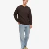 Classic Organic Bio-Shirt – Kaffeebraun