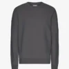Classic Organic Bio-Shirt mit Rundhalsausschnitt – Lavagrau