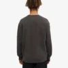 Classic Organic Bio-Shirt mit Rundhalsausschnitt – Lavagrau
