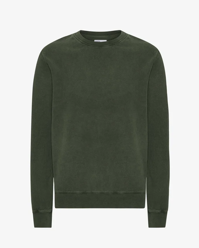 Classic Organic Bio-Shirt mit Rundhalsausschnitt – Mitternachtsgrün