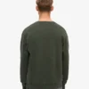 Classic Organic Bio-Shirt mit Rundhalsausschnitt – Mitternachtsgrün