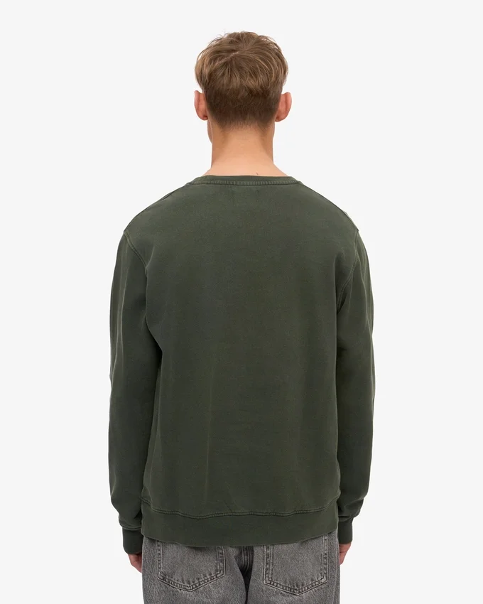 Classic Organic Bio-Shirt mit Rundhalsausschnitt – Mitternachtsgrün