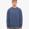 Classic Organic Bio-Shirt mit Rundhalsausschnitt – Neptunblau