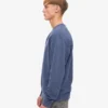 Classic Organic Bio-Shirt mit Rundhalsausschnitt – Neptunblau