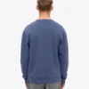 Classic Organic Bio-Shirt mit Rundhalsausschnitt – Neptunblau