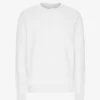 Classic Organic Bio-Shirt mit Rundhalsausschnitt – Optisches Weiß