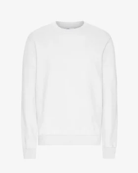 Classic Organic Bio-Shirt mit Rundhalsausschnitt – Optisches Weiß