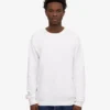 Classic Organic Bio-Shirt mit Rundhalsausschnitt – Optisches Weiß