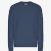 Classic Organic Bio-Shirt mit Rundhalsausschnitt – Petrolblau