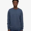 Classic Organic Bio-Shirt mit Rundhalsausschnitt – Petrolblau