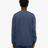Classic Organic Bio-Shirt mit Rundhalsausschnitt – Petrolblau