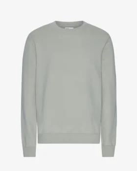 Classic Organic Bio-Shirt mit Rundhalsausschnitt – Stahlblau