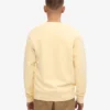 Classic Organic Bio-Shirt mit Rundhalsausschnitt – Zartgelb