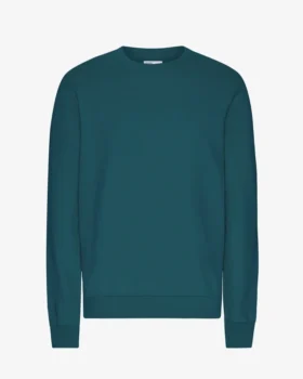 Classic Organic Bio-Shirt – Ozeangrün