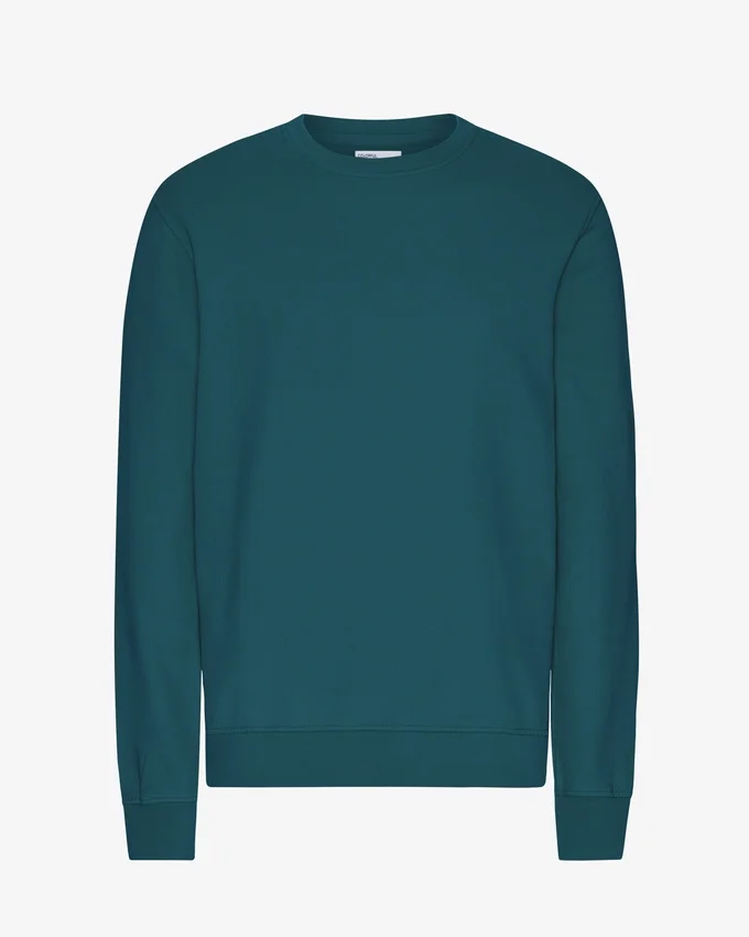 Classic Organic Bio-Shirt – Ozeangrün