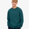 Classic Organic Bio-Shirt – Ozeangrün
