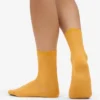 Classic Organic Bio-Socken für Damen – gebranntes Gelb
