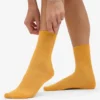 Classic Organic Bio-Socken für Damen – gebranntes Gelb