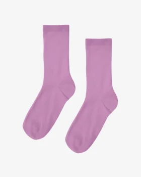 Classic Organic Bio-Socken für Damen – Kirschblüte