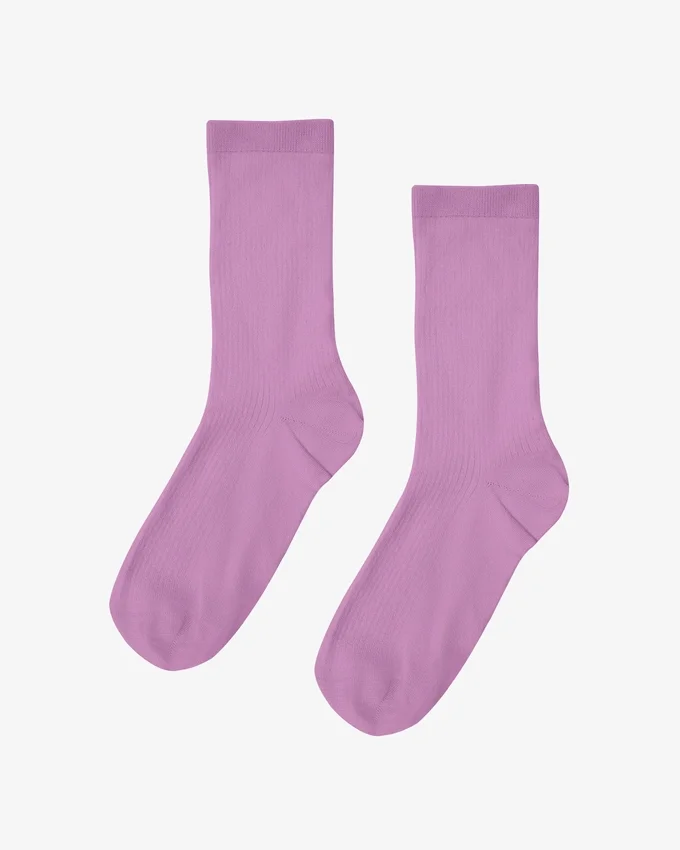 Classic Organic Bio-Socken für Damen – Kirschblüte