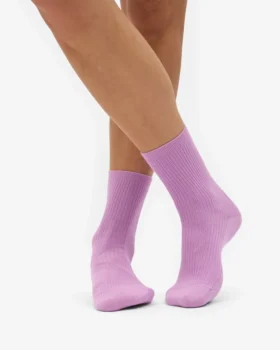 Classic Organic Bio-Socken für Damen – Kirschblüte